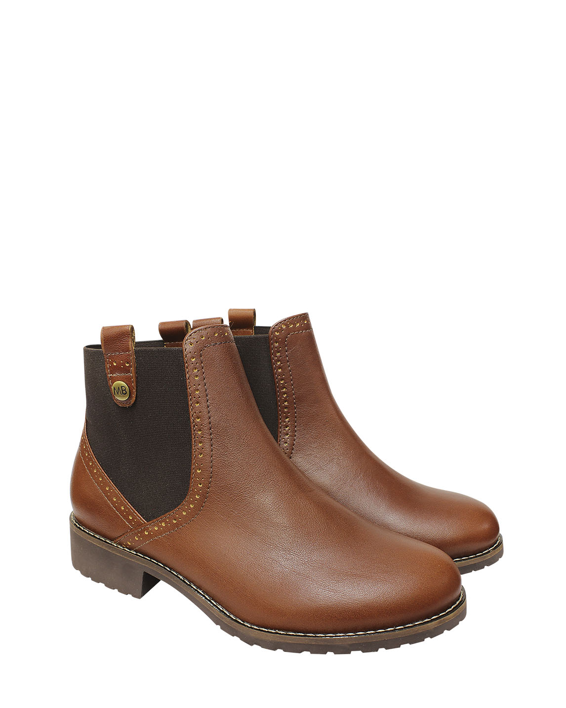 Calzado Botin FBU-7415 Color Natural