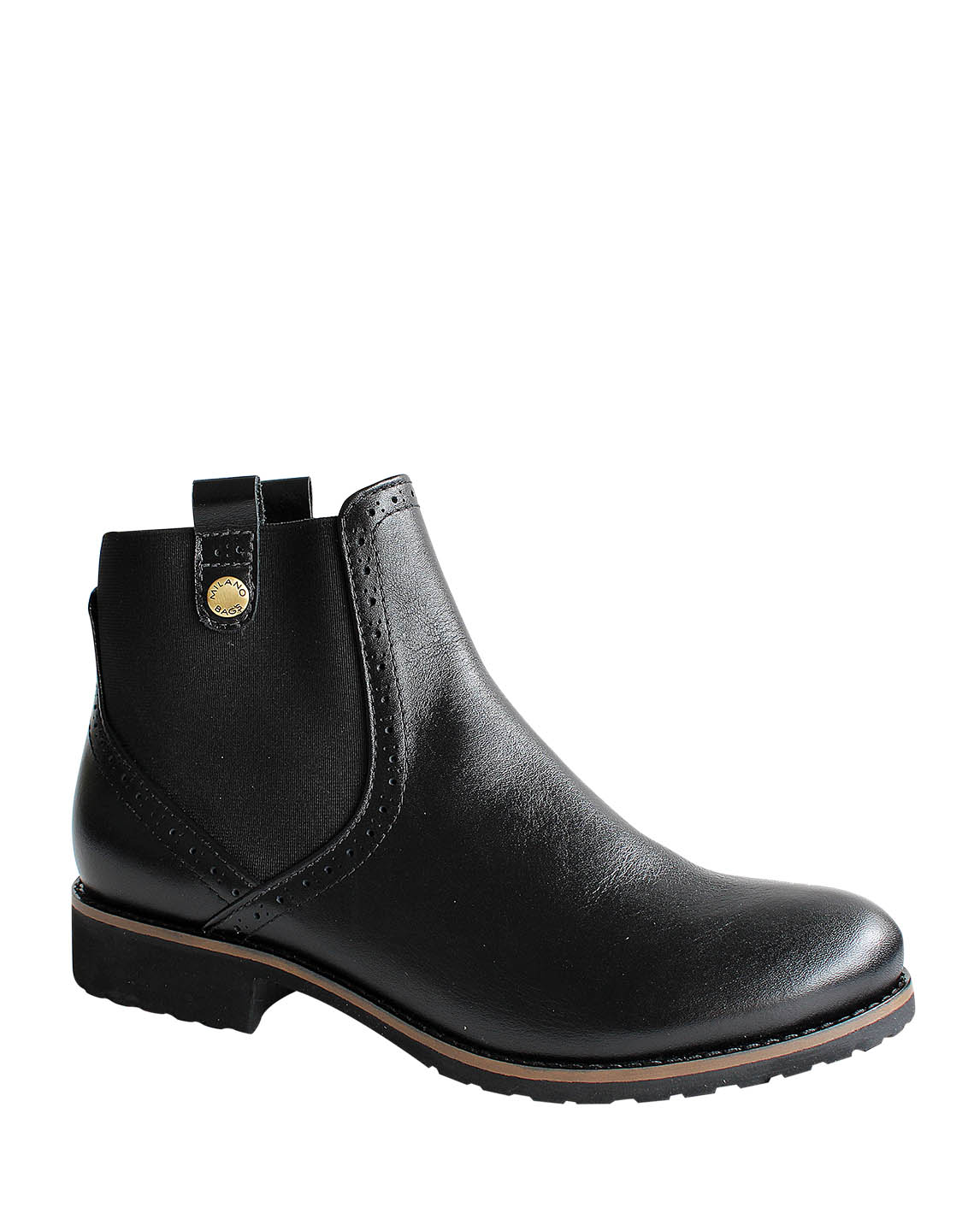 Calzado Botin FBU-7415 Color Negro