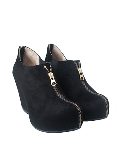 Calzado Botin FBU-7840 Color Negro