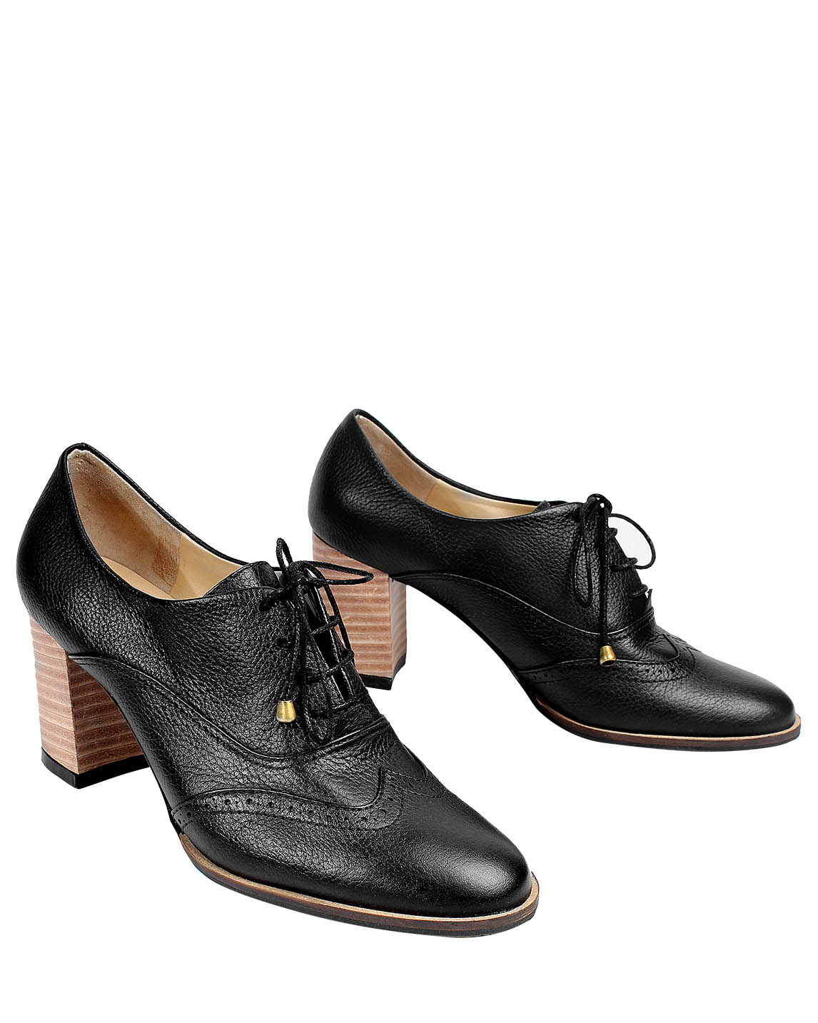 Calzado Derby FD-8171 Color Negro