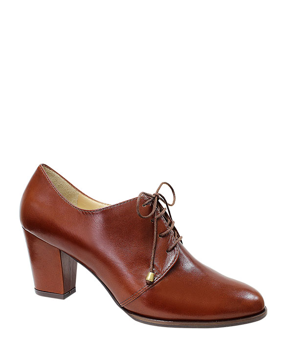 Calzado Derby FD-8878 Color Natural