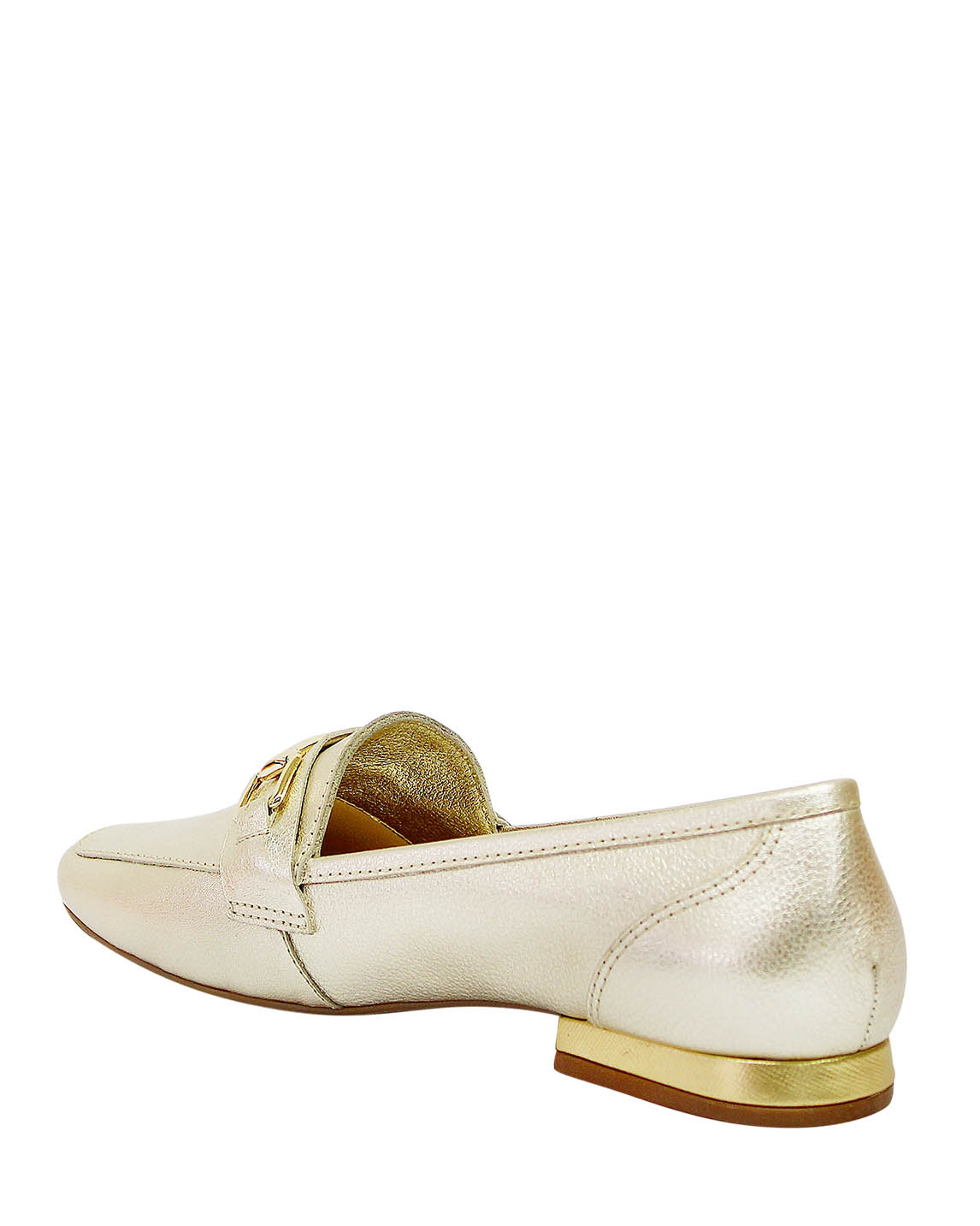 Calzado Flat FM-9037 Color Oro