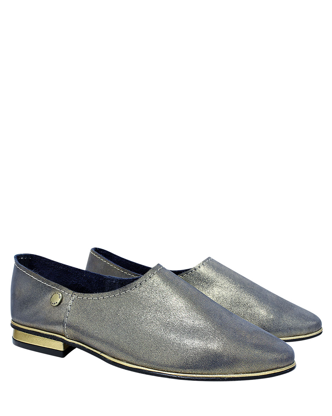 Calzado Flat FR-8319 Color Oro