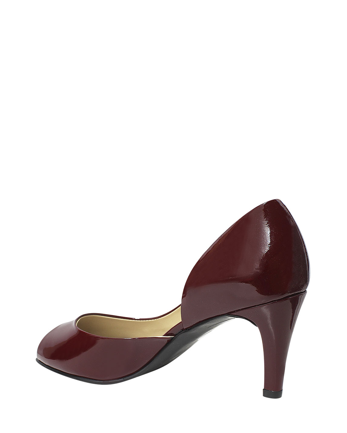 Calzado Peep Toe FRP-7849 Color Rojo