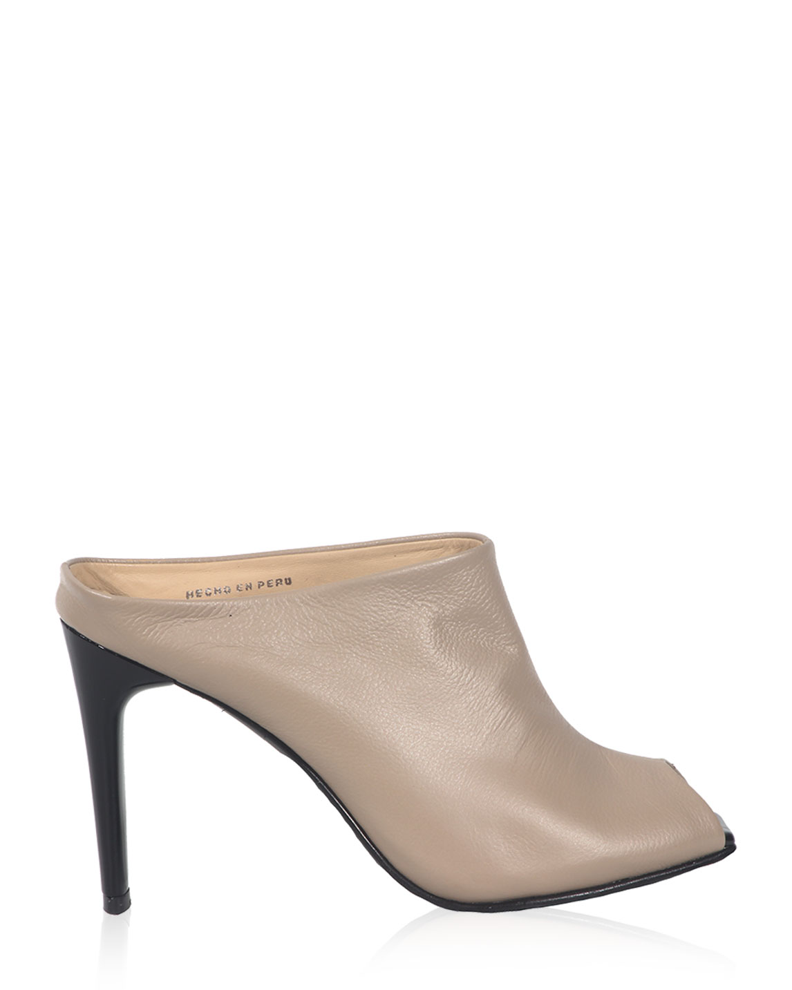 Calzado Peep Toe FS-8027 Color Beige