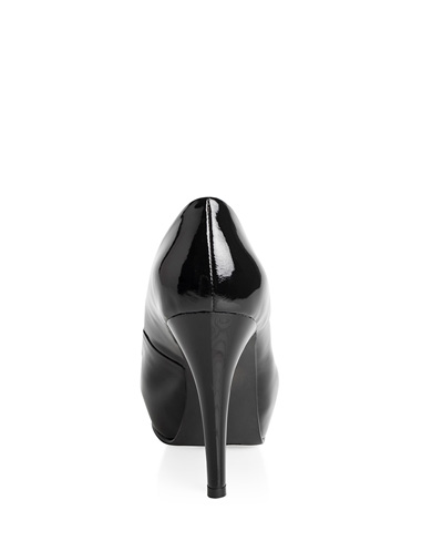 Calzado Peep Toe Plataforma FRP-7243 Color Negro