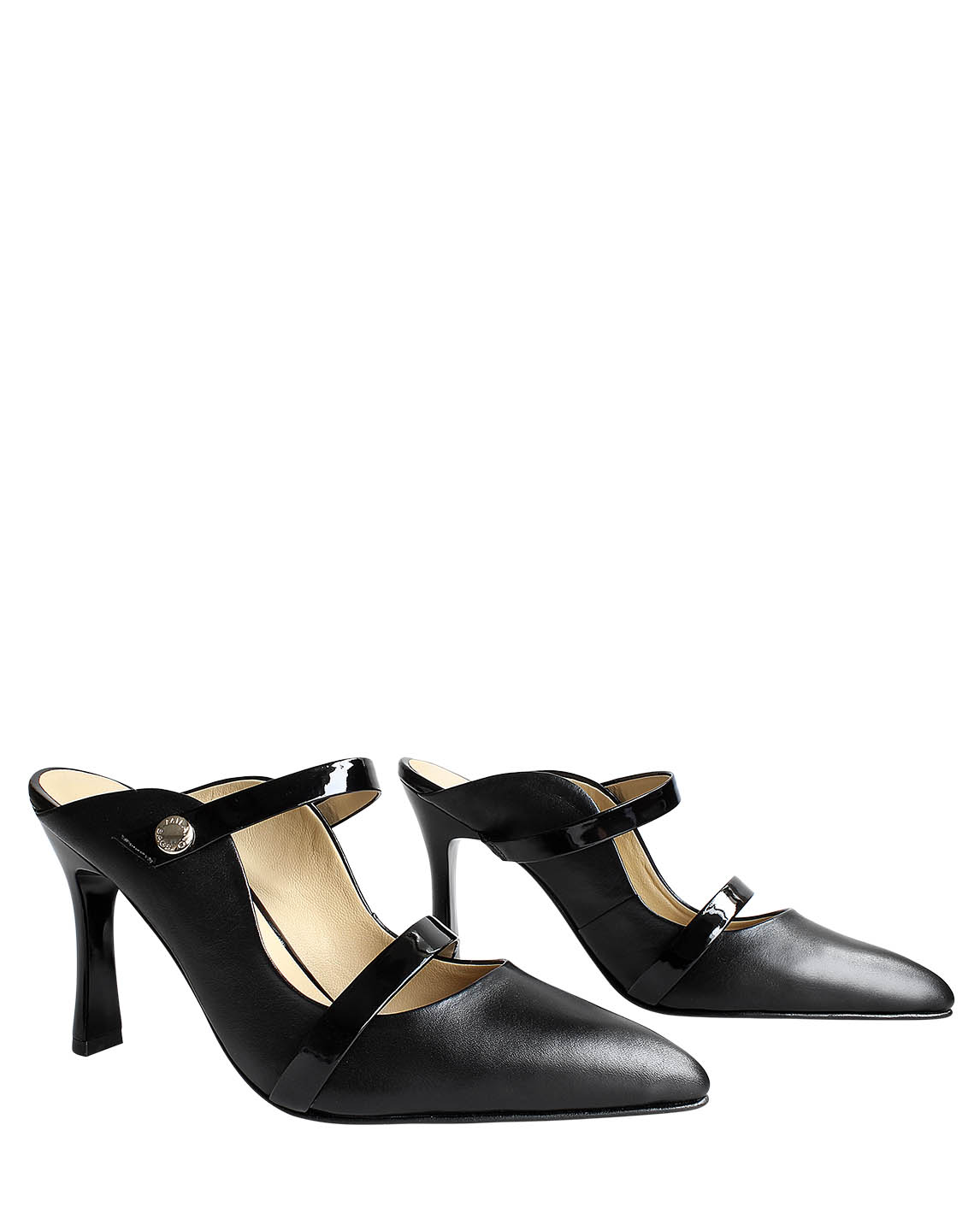 Calzado Pumps FRT-9262 Color Negro