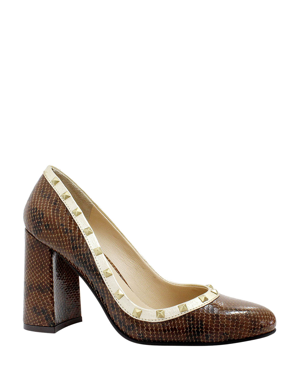 Calzado Reina FR -9014 Color Marrón Calzado Reina FR -9014 Color Marrón