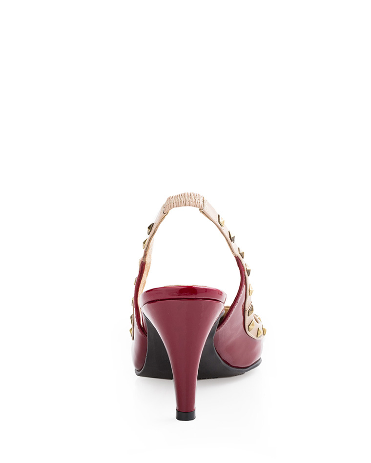 Calzado Reina FRT-7877 Color Rojo