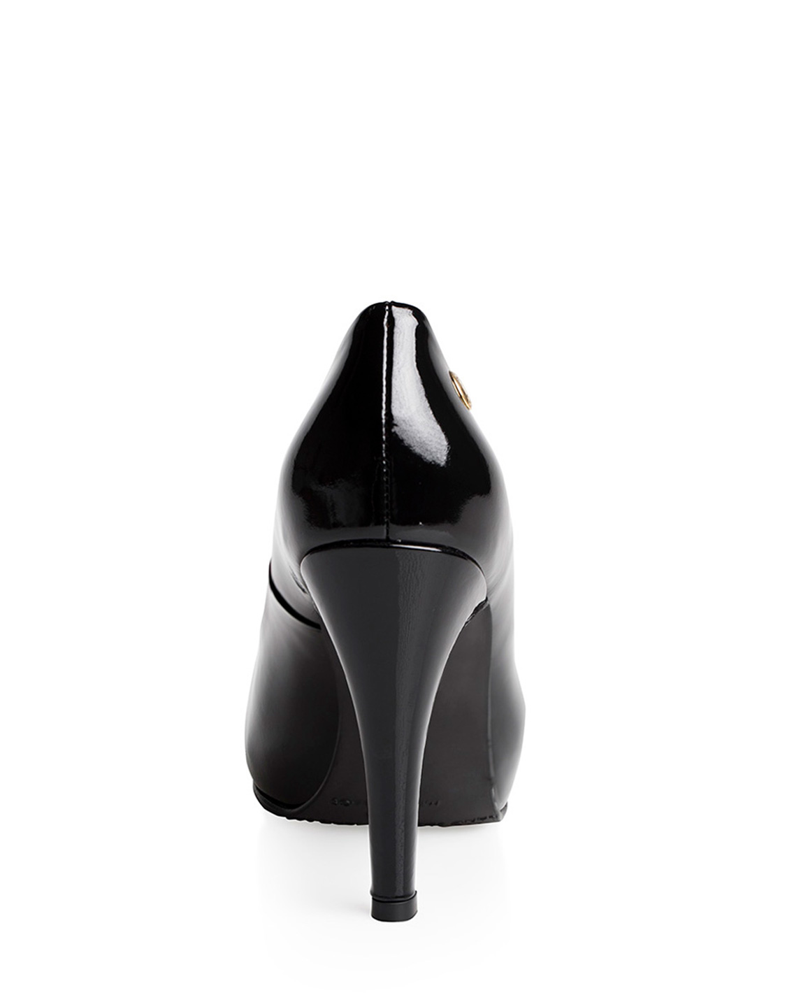 Calzado Reina Plataforma FR-6561 Color Fulonado Negro