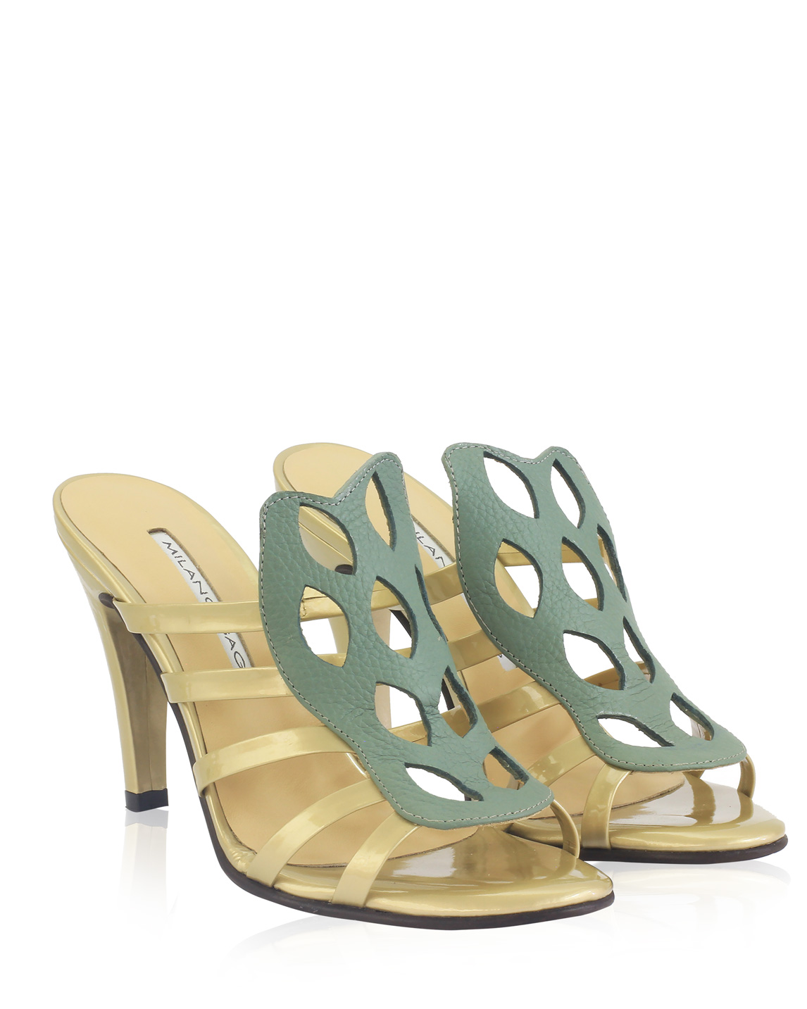 Calzado Sandalia FS-8500 Color Verde
