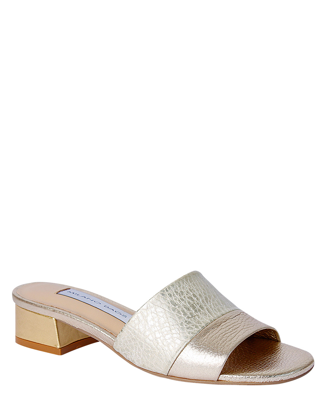 Calzado Sandalia FS-8679 Color Oro Calzado Sandalia FS-8679 Color Oro