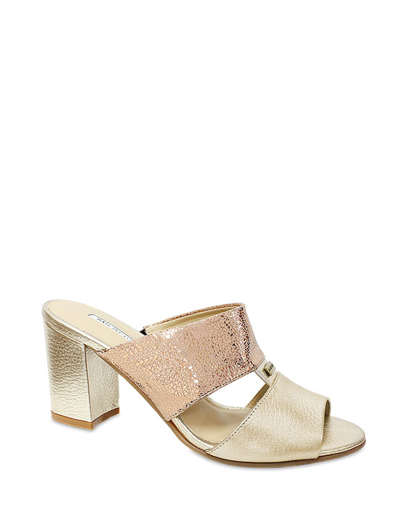 Calzado Sandalia FS-8703 Color Oro