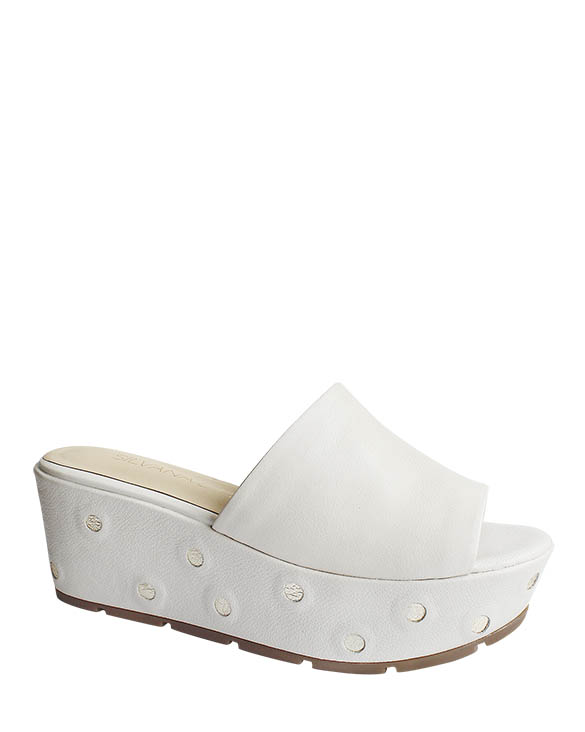 Calzado Sandalia FS-9100 Color Blanco Calzado Sandalia FS-9100 Color Blanco