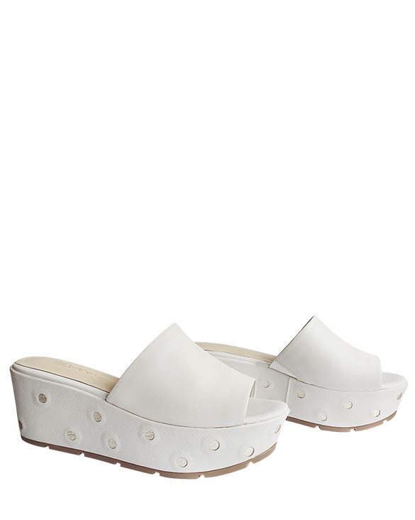 Calzado Sandalia FS-9100 Color Blanco