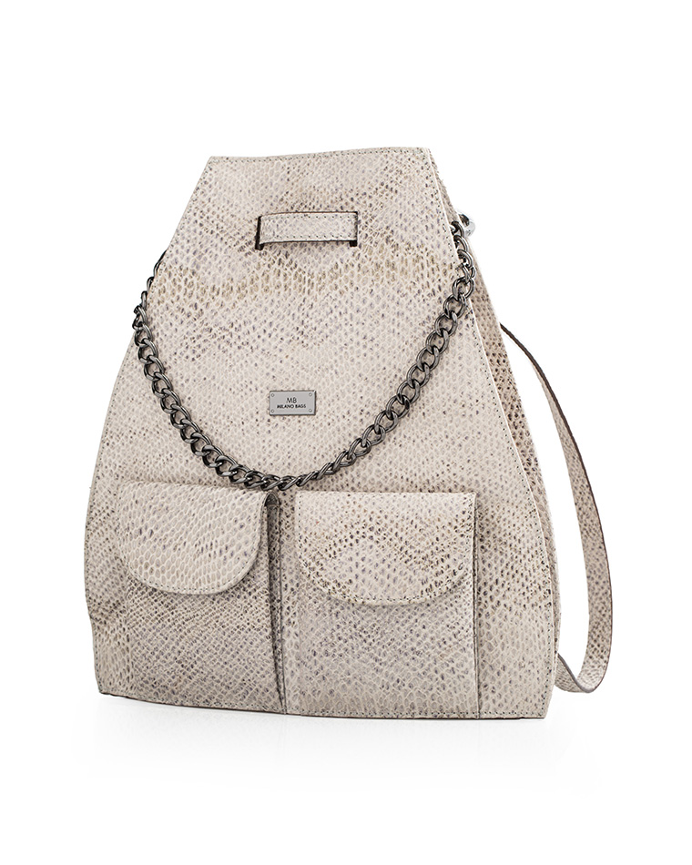 Cartera Backpack DS-2485 Color Blanco