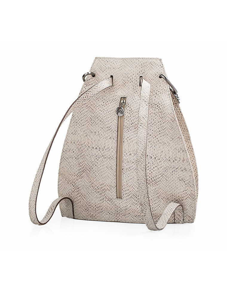 Cartera Backpack DS-2485 Color Blanco