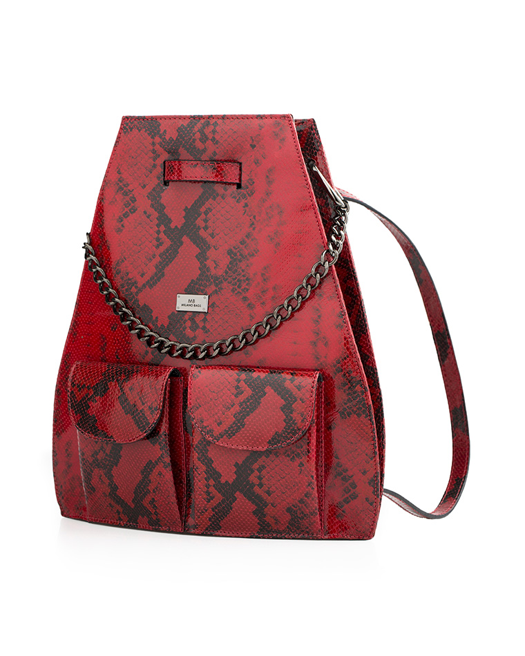 Cartera Backpack DS-2485 Color Rojo