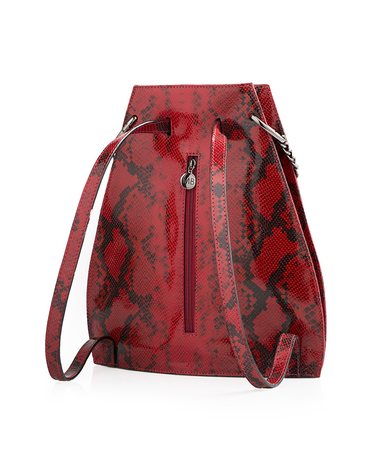Cartera Backpack DS-2485 Color Rojo