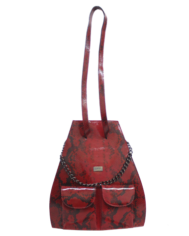 Cartera Backpack DS-2485 Color Rojo