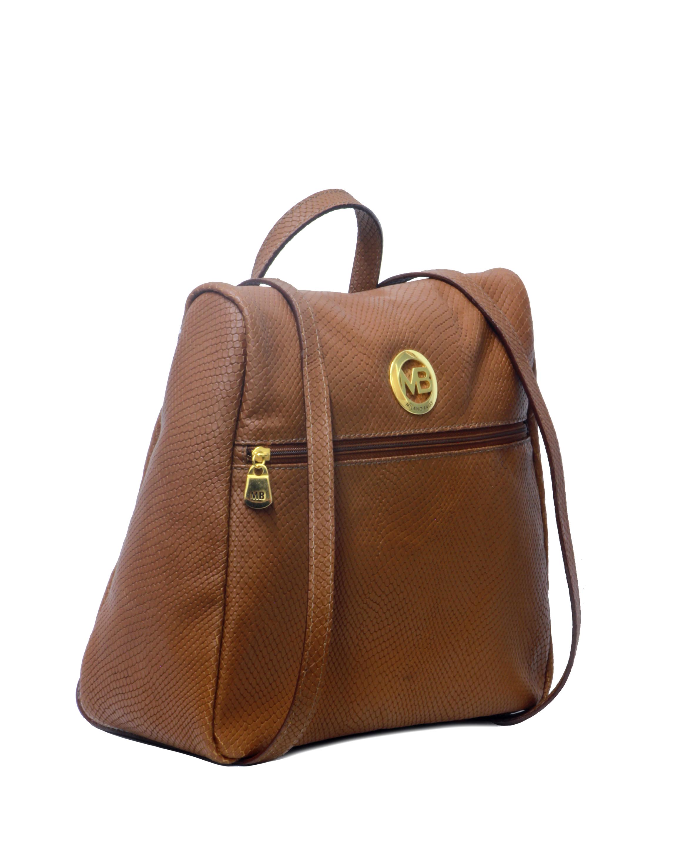 Cartera Backpack DS-2524 Color Natural