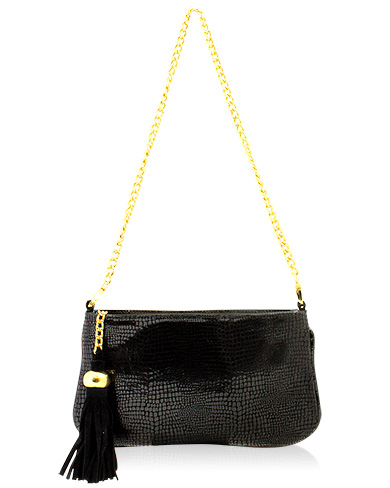 Cartera Clutch & Evening Bag DS-2283 Color Negro