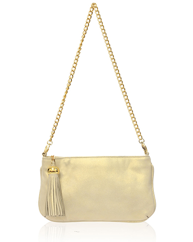 Cartera Clutch & Evening Bag DS-2283 Color Oro