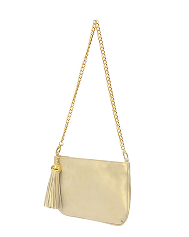 Cartera Clutch & Evening Bag DS-2283 Color Oro