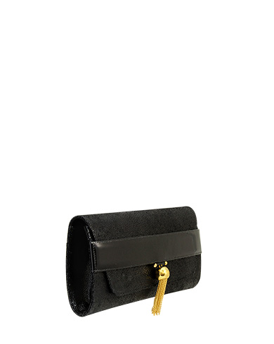 Cartera Clutch & Evening Bag DS-2349 Color Negro