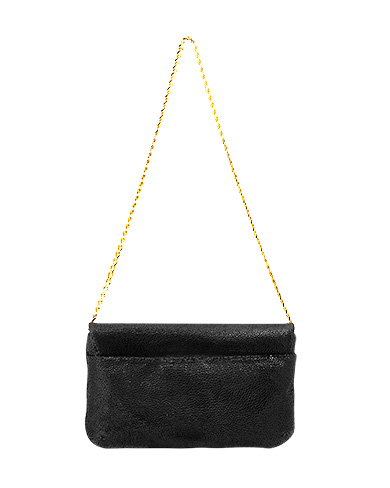 Cartera Clutch & Evening Bag DS-2456 Color Negro