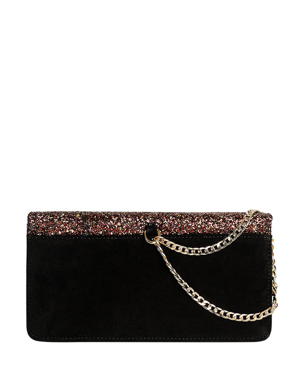 Cartera Clutch & Evening Bag DS-3122 Color Negro