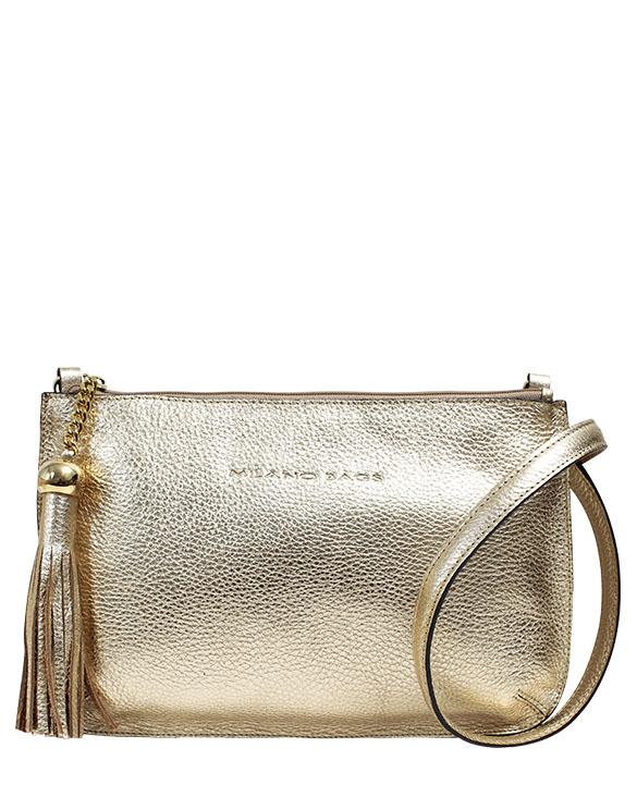 Cartera Clutch & Evening Bag DS-3147 Color Oro