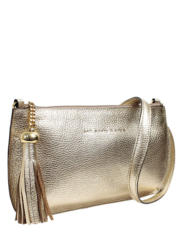 Cartera Clutch & Evening Bag DS-3147 Color Oro