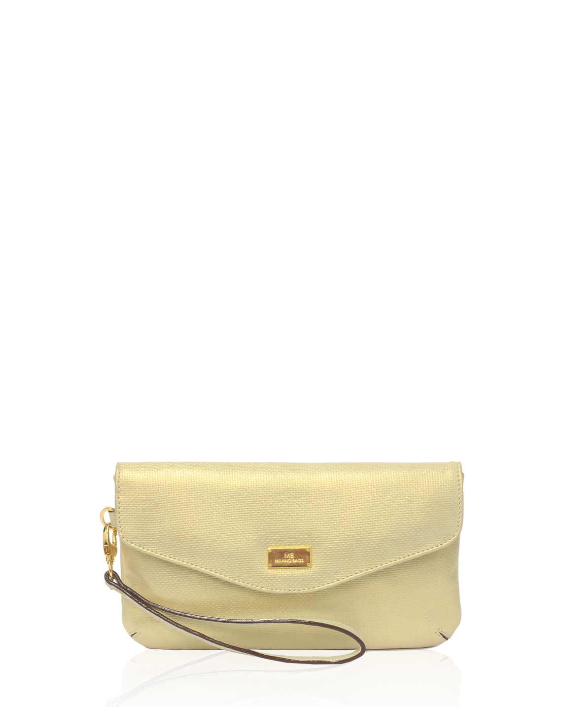 Cartera Clutch & Evening Bags DS-2455 Color Oro