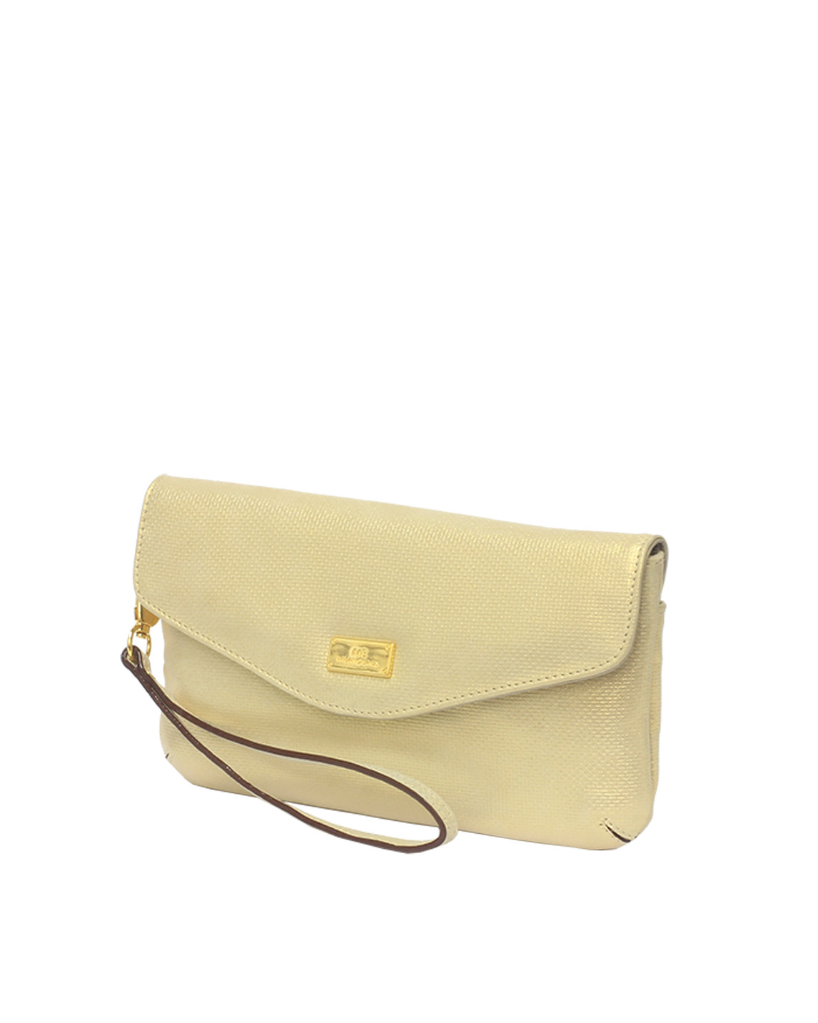 Cartera Clutch & Evening Bags DS-2455 Color Oro