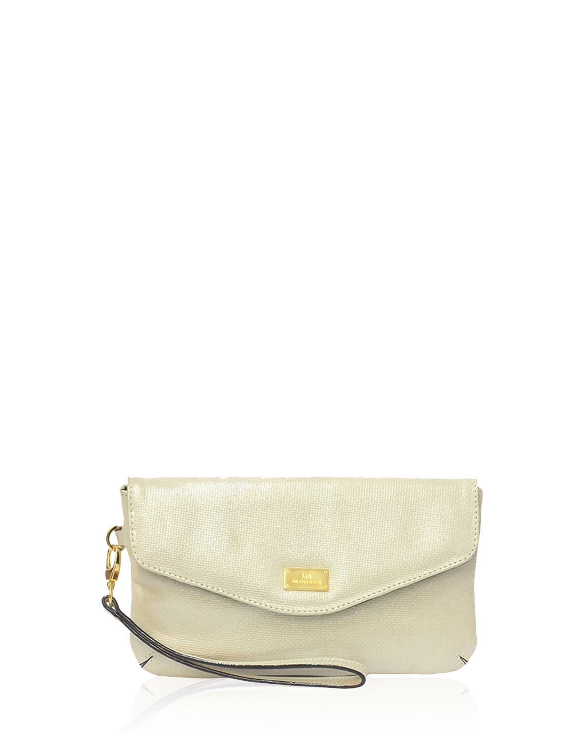 Cartera Clutch & Evening Bags DS-2455 Color Plata
