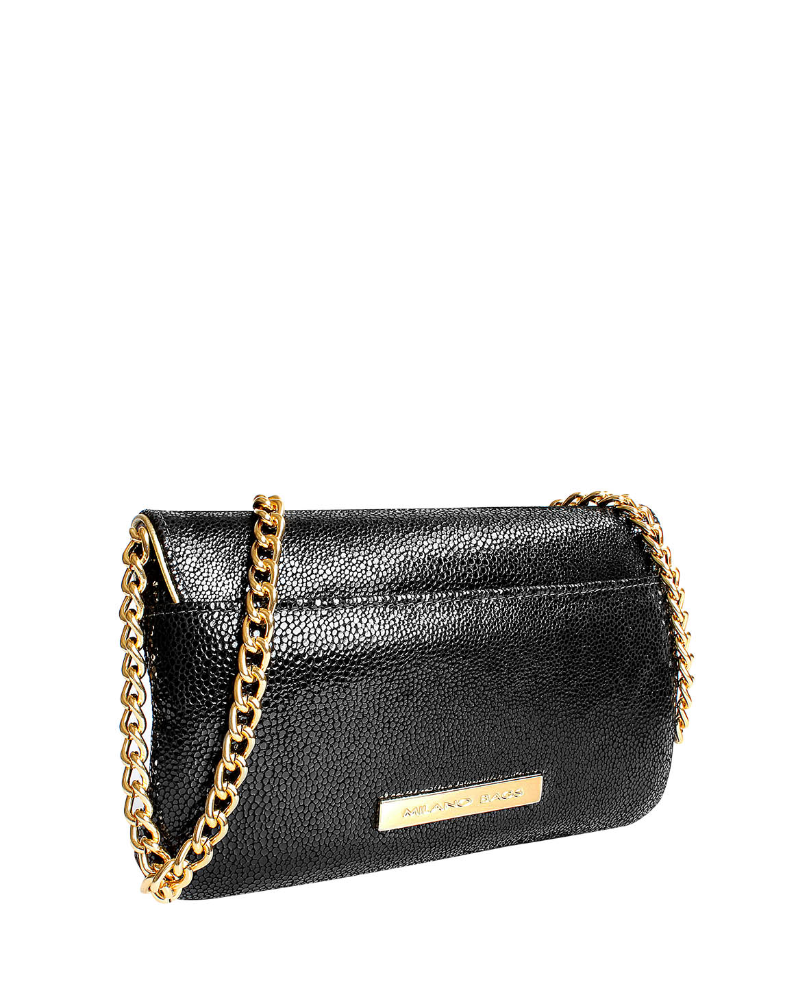 Cartera Clutch & Evening Bags DS-2744 Color Negro