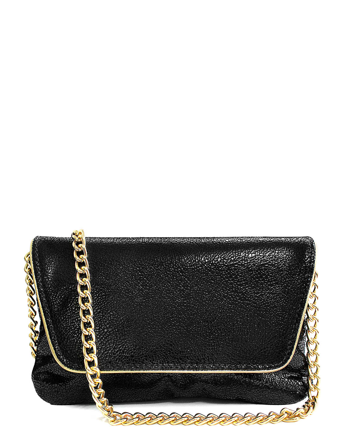 Cartera Clutch & Evening Bags DS-2744 Color Negro