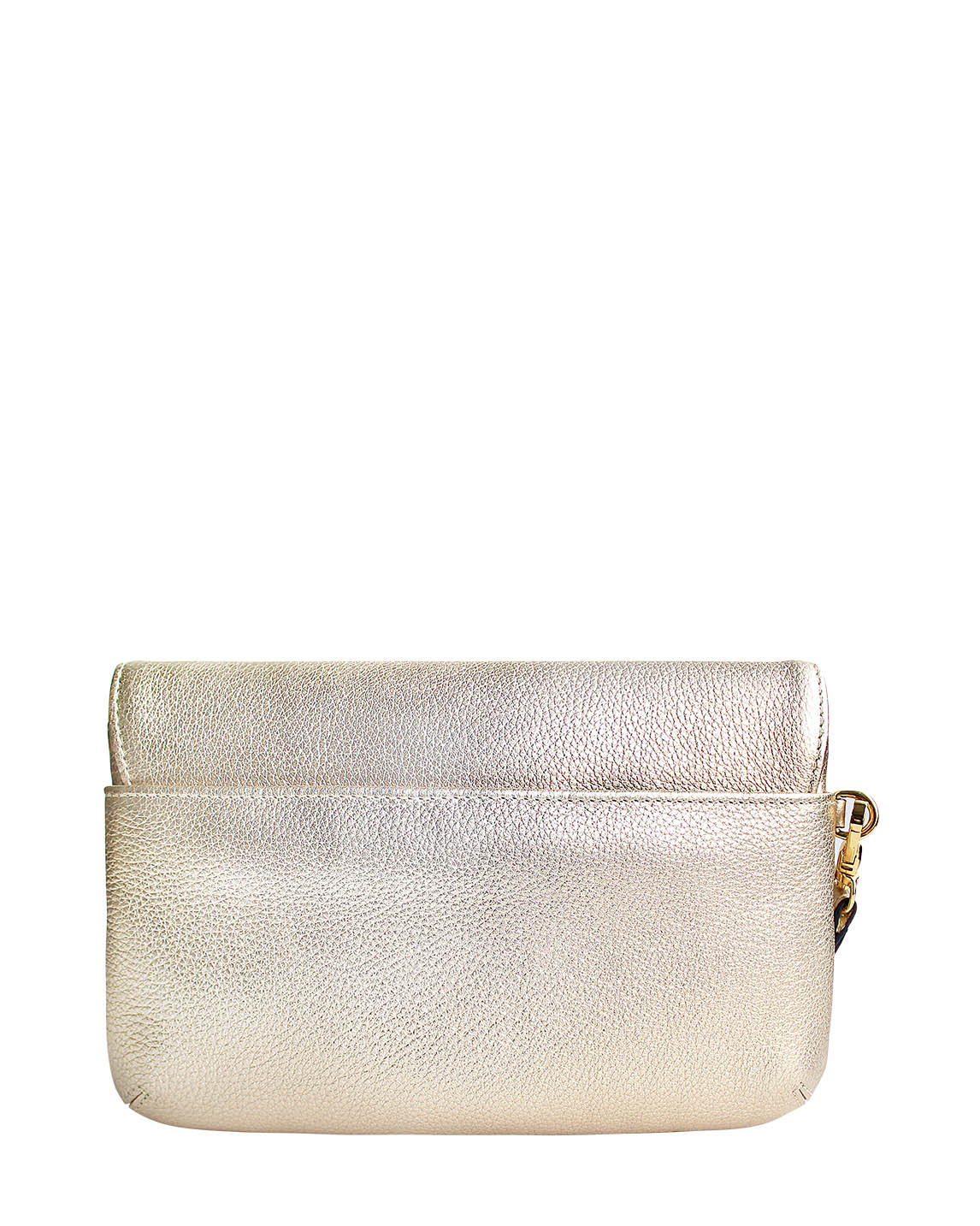 Cartera Clutch & Evening Bags DS-3045 Color Oro