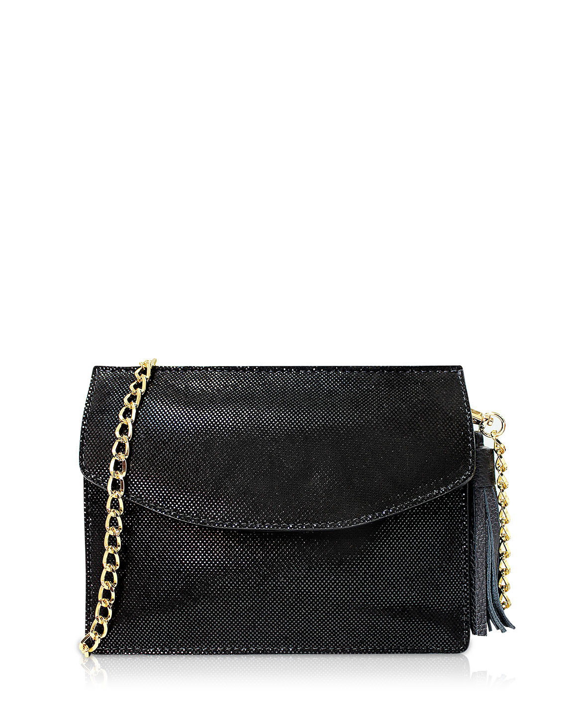 Cartera Clutches & Evening Bags DS-2845 Color Negro
