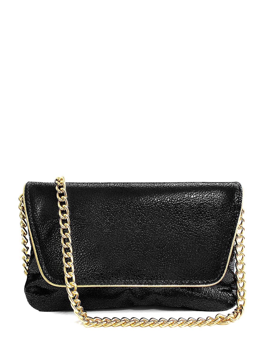 Cartera Clutches & Evening Bags DS-2920 Color Negro
