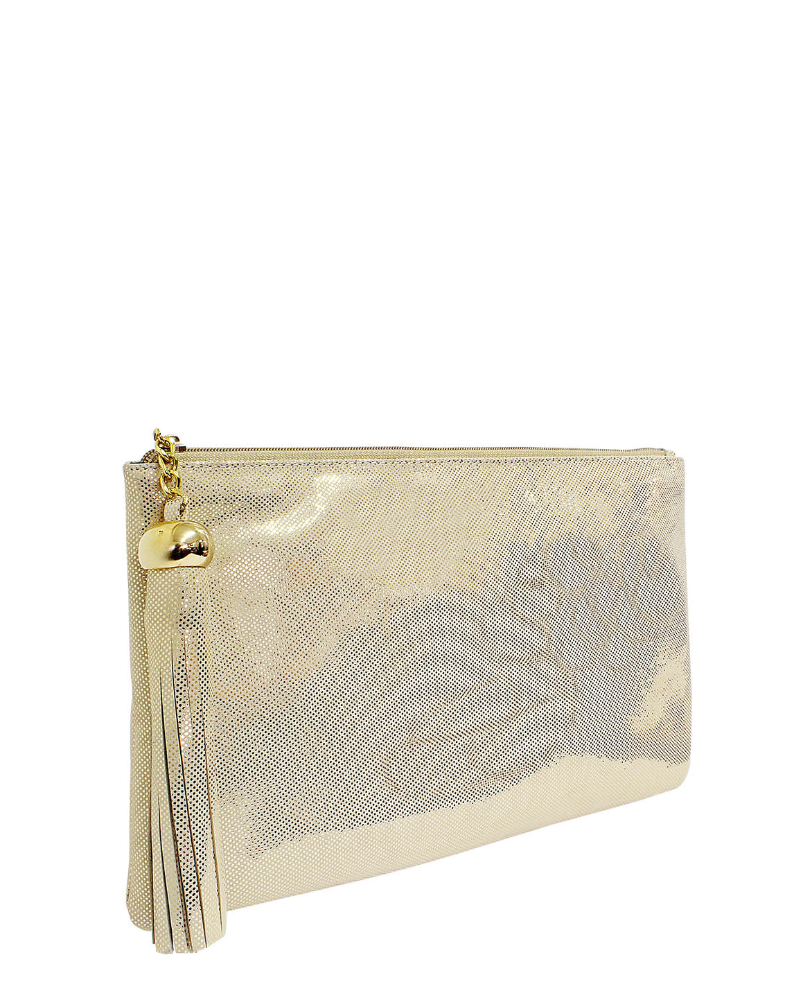 Cartera Clutchs & Evening Bags DS-2864 Color Oro