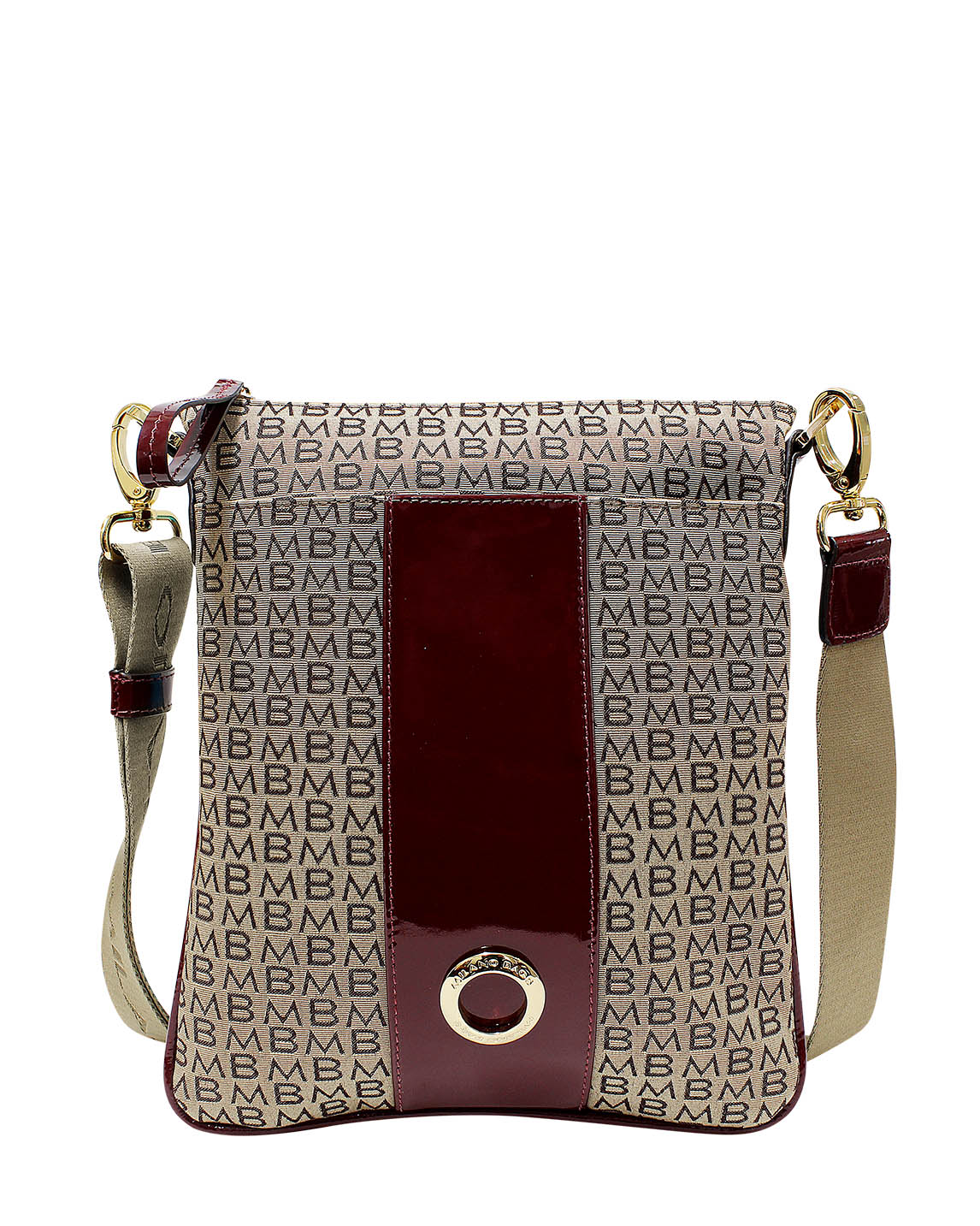 Cartera Crossbody DS-2276 Color Rojo
