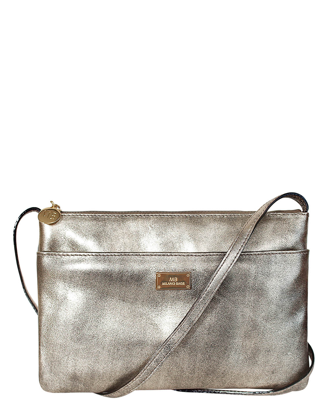 Cartera Crossbody DS-2572 Color Piuter