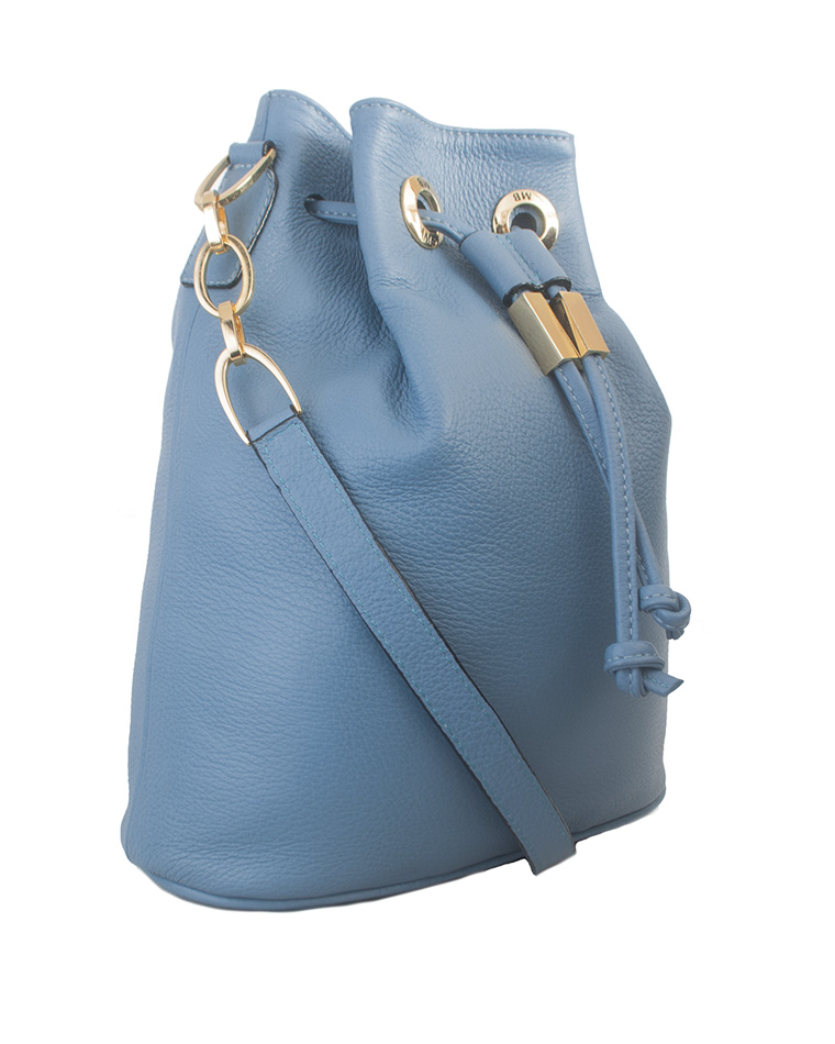 Cartera Hobo Bag DS-2489 Color Celeste