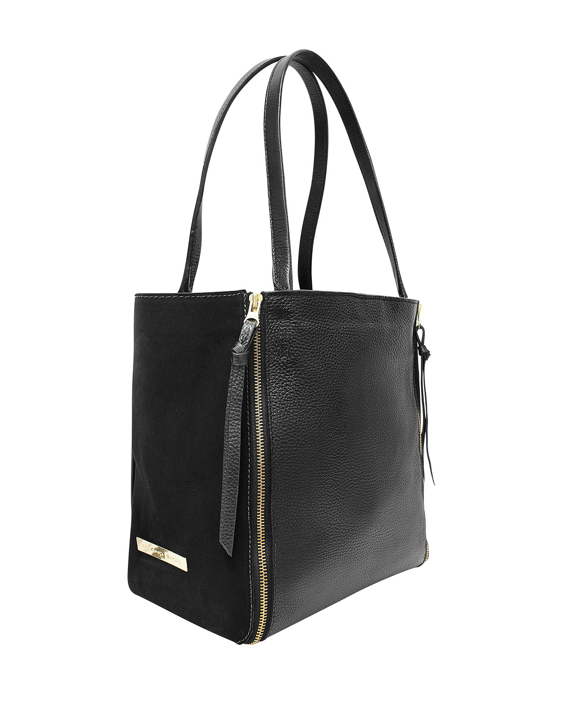 Cartera Hobo Bag DS-2584 Color Negro