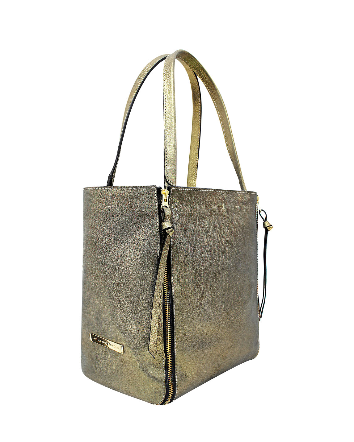 Cartera Hobo Bag DS-2584 Color Oro