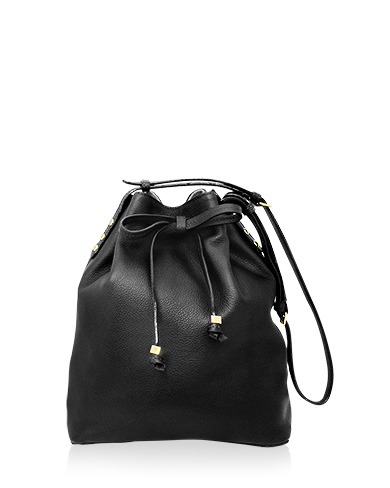 Cartera Hobo Bags DS-2692 Color Negro