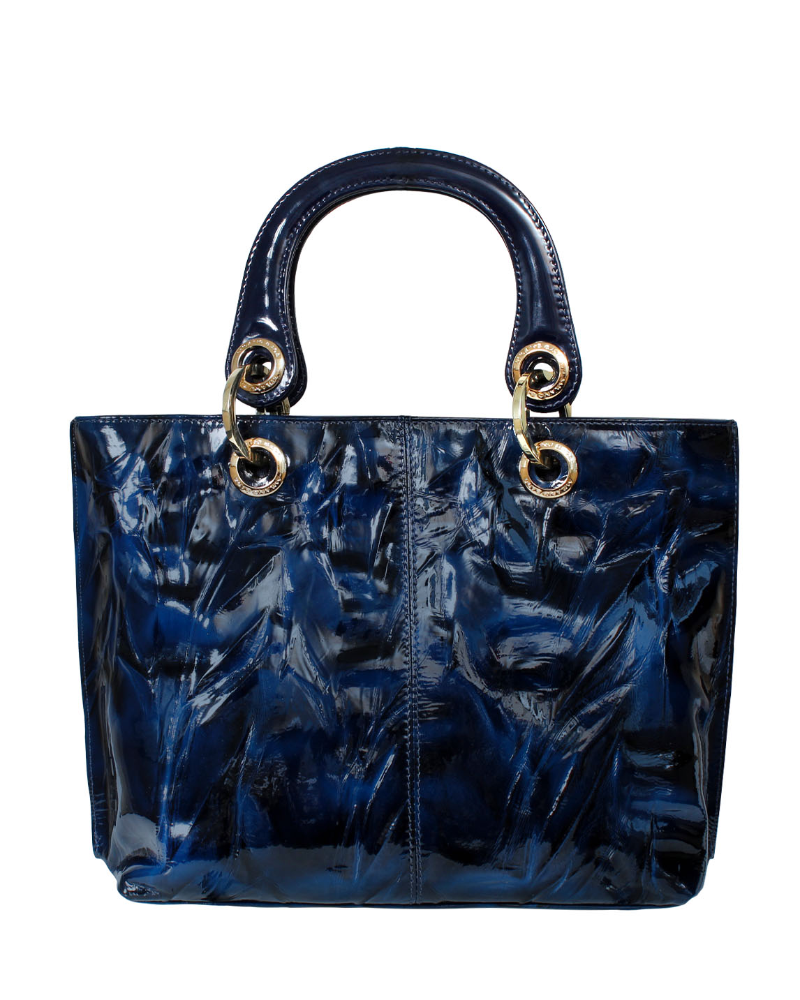 Cartera Satchel DS-2226 Color Azul