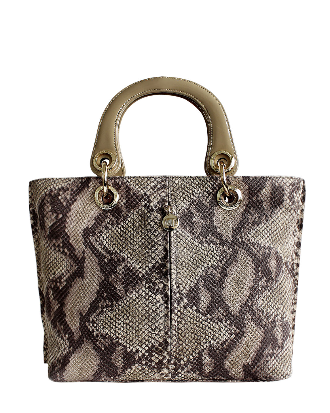 Cartera Satchel DS-2226 Color Visón